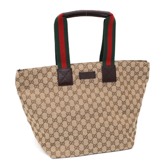 グッチ GUCCI バッグ コピー トートバッグ 131231 F4F5R 9791 GGキャンバス SIGNATURE WEB シグネチャー ウェブ ベージュ/ブラウン/グリーン/レッド/グリーン